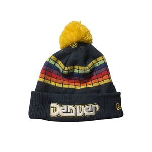 Denver Nuggets X NBA75 Pom Beanie